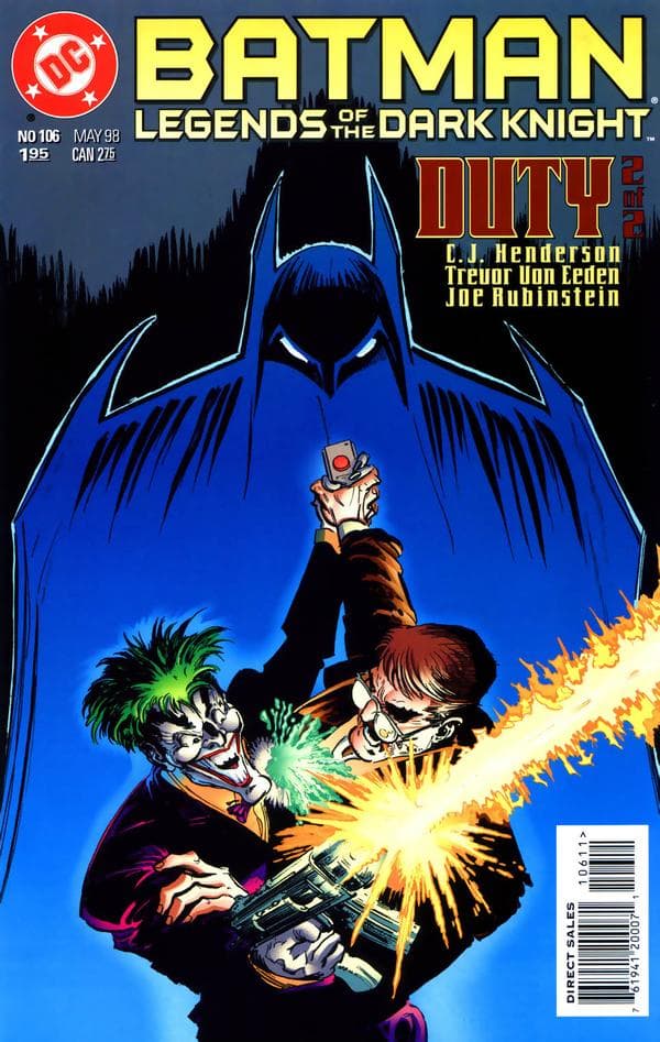 Batman: Legends of the Dark Knight #106 cover