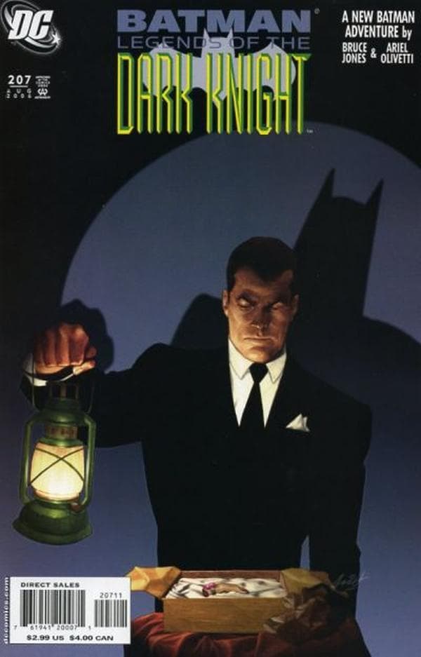 Batman: Legends of the Dark Knight #207 cover