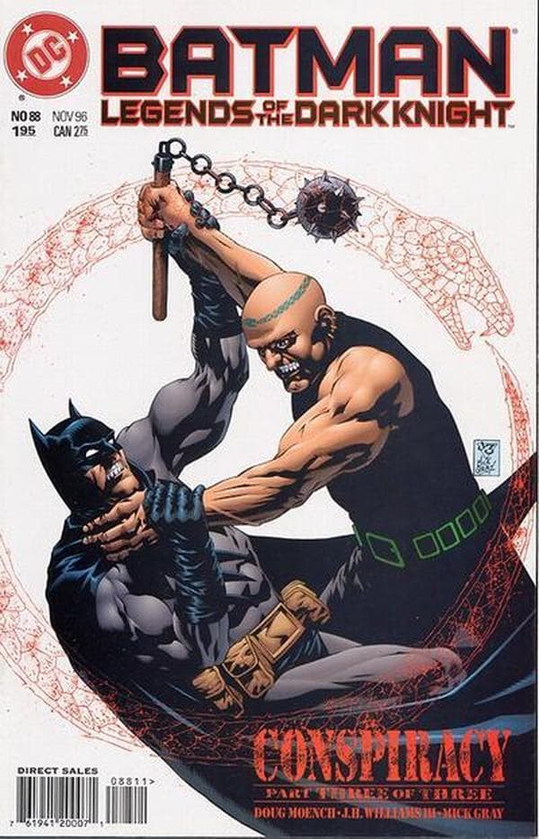 Batman: Legends of the Dark Knight #88 cover