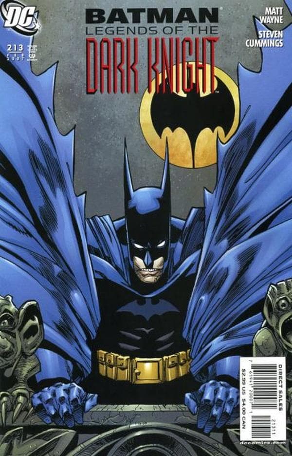 Batman: Legends of the Dark Knight #213 cover