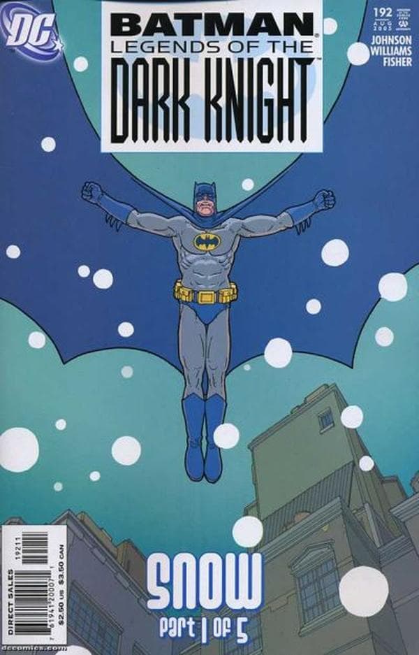 Batman: Legends of the Dark Knight #192 cover