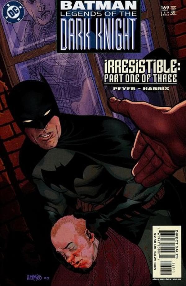 Batman: Legends of the Dark Knight #169 cover