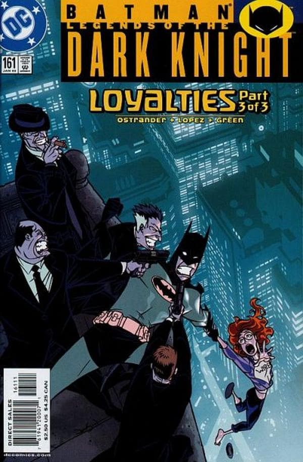 Batman: Legends of the Dark Knight #161 cover