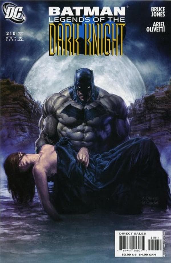 Batman: Legends of the Dark Knight #210 cover