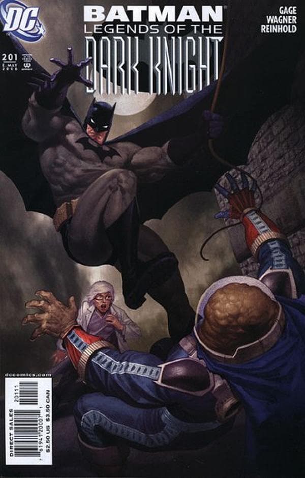 Batman: Legends of the Dark Knight #201 cover