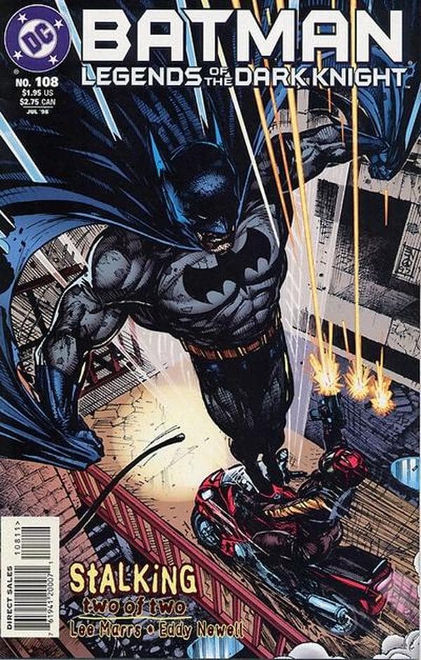 Batman: Legends of the Dark Knight #108 cover