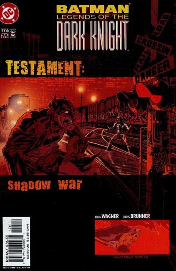 Batman: Legends of the Dark Knight #176 cover