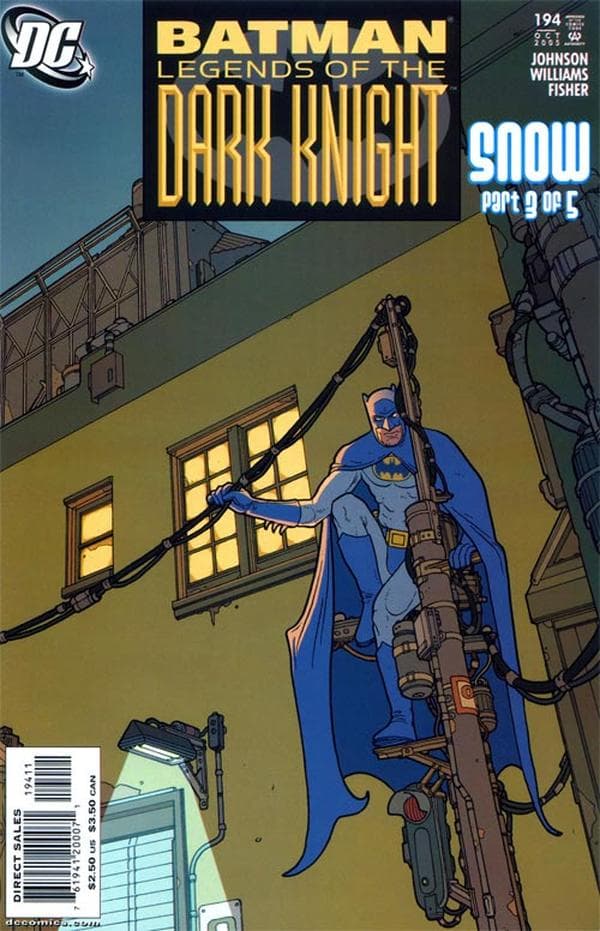 Batman: Legends of the Dark Knight #194 cover