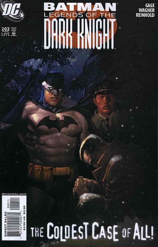 Batman: Legends of the Dark Knight #202 cover