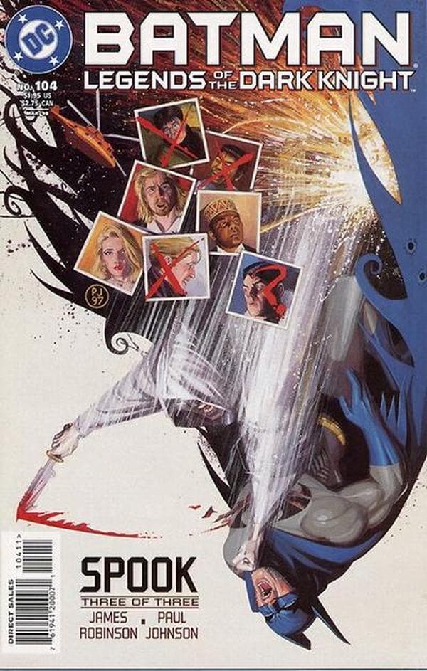 Batman: Legends of the Dark Knight #104 cover