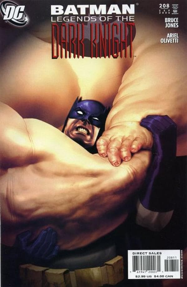 Batman: Legends of the Dark Knight #208 cover
