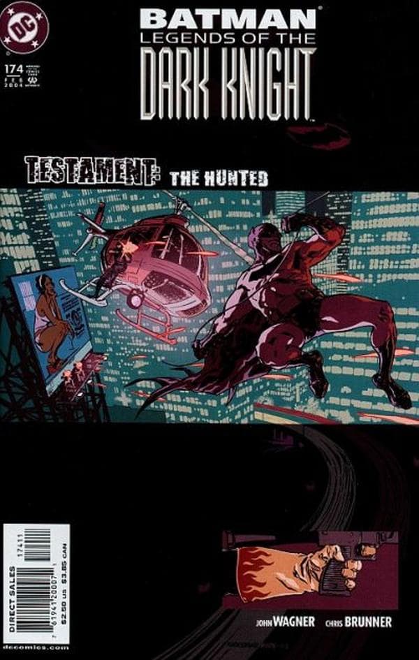 Batman: Legends of the Dark Knight #174 cover