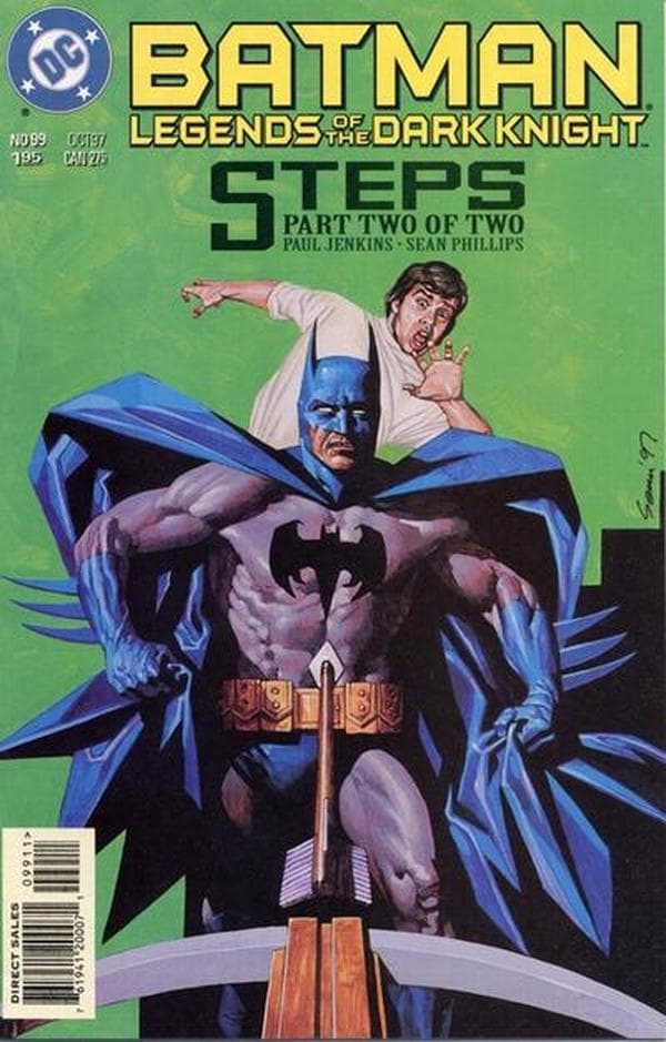 Batman: Legends of the Dark Knight #99 cover