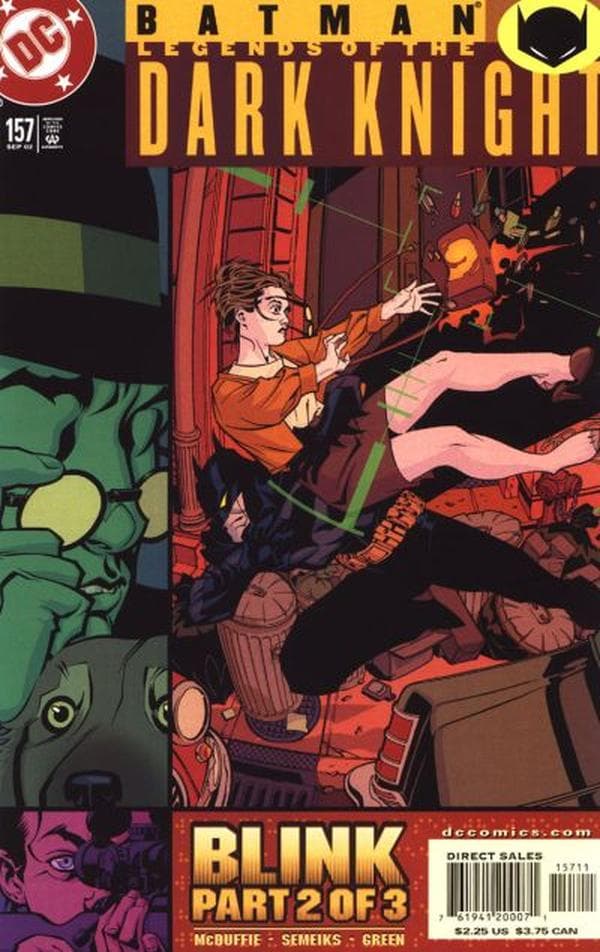 Batman: Legends of the Dark Knight #157 cover