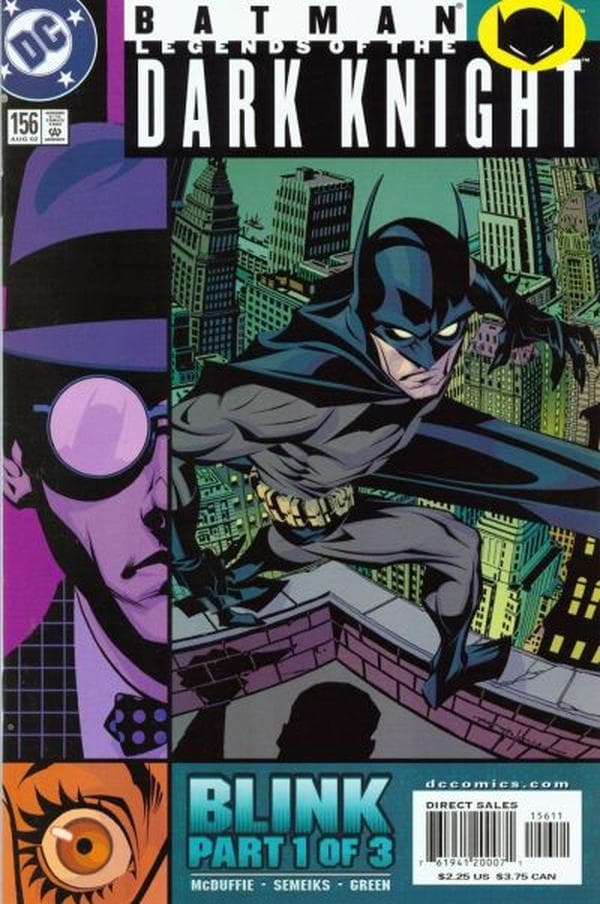 Batman: Legends of the Dark Knight #156 cover