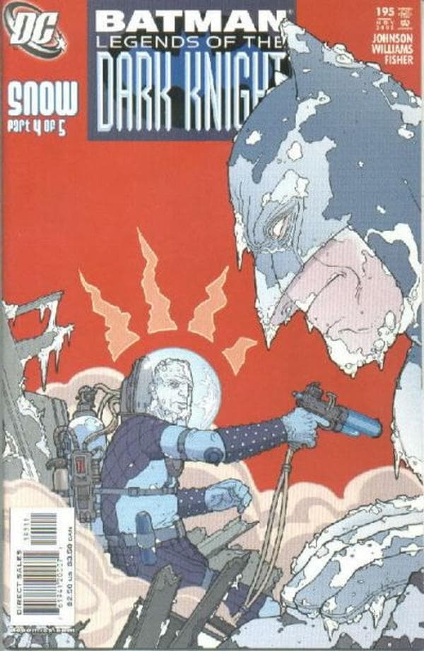 Batman: Legends of the Dark Knight #195 cover