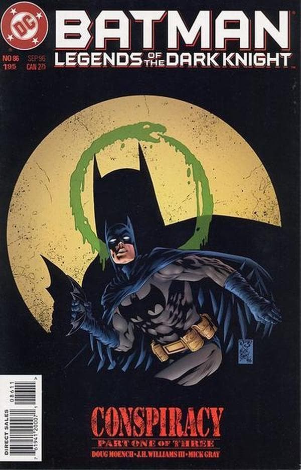 Batman: Legends of the Dark Knight #86 cover