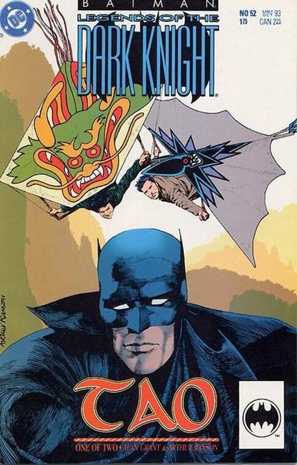 Batman: Legends of the Dark Knight #52 cover