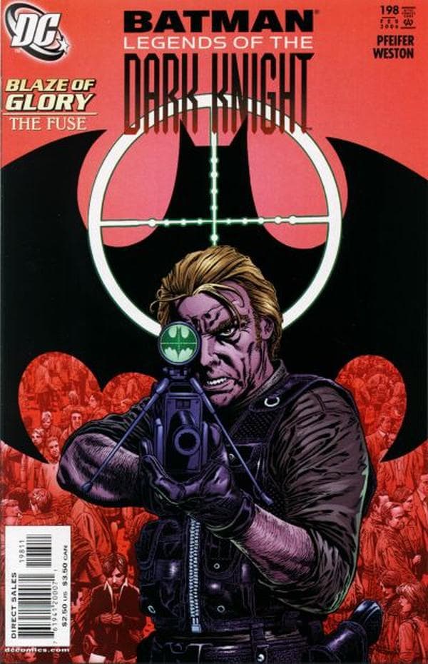 Batman: Legends of the Dark Knight #198 cover