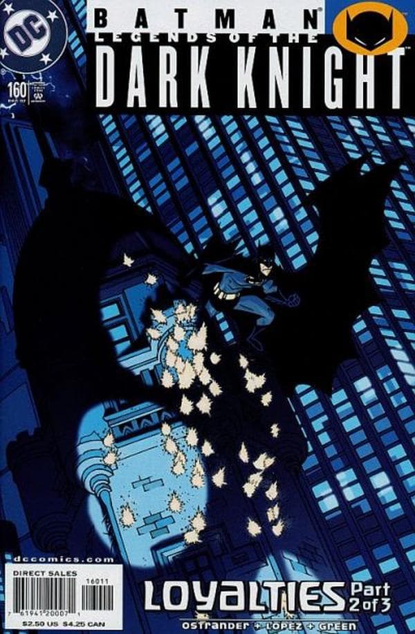 Batman: Legends of the Dark Knight #160 cover