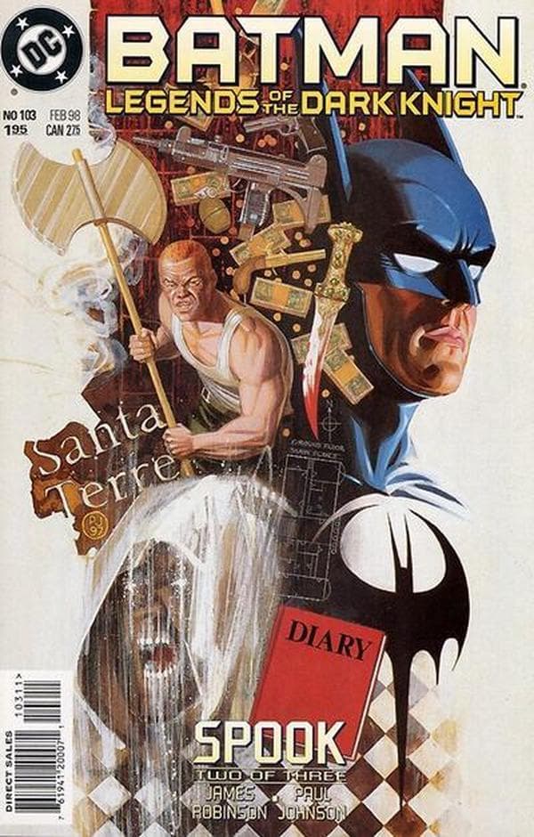 Batman: Legends of the Dark Knight #103 cover