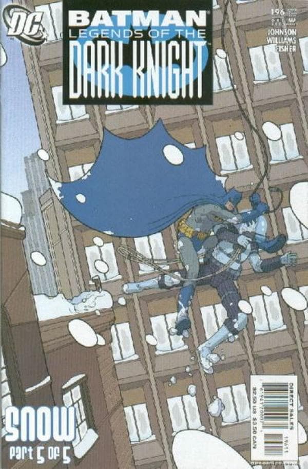 Batman: Legends of the Dark Knight #196 cover