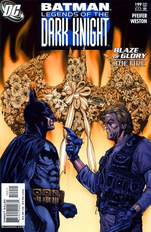 Batman: Legends of the Dark Knight #199 cover