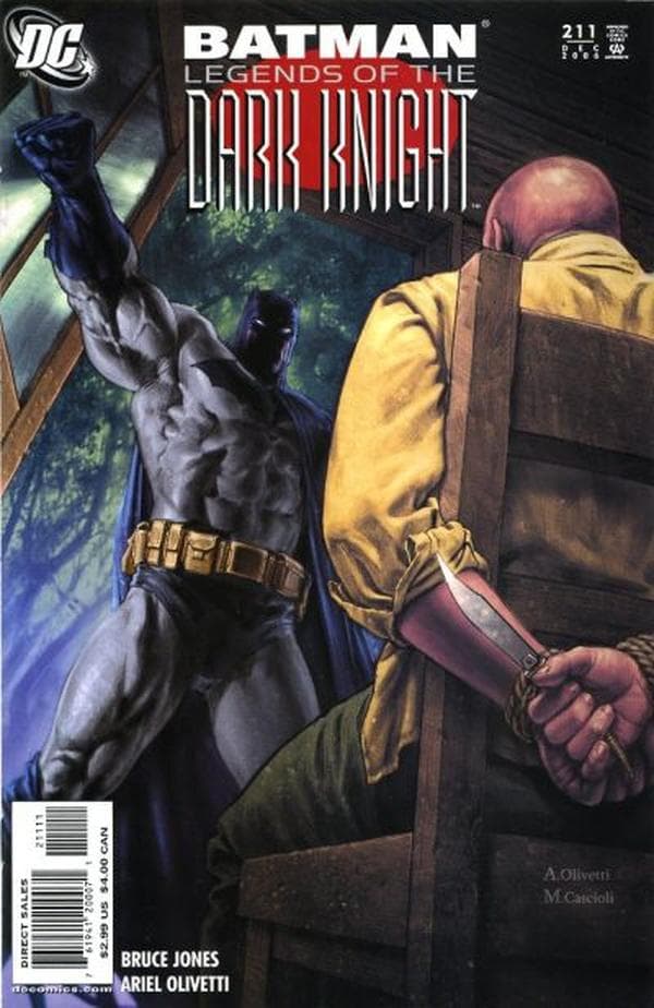 Batman: Legends of the Dark Knight #211 cover