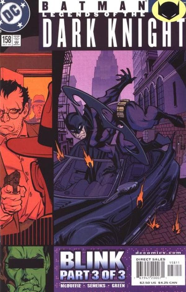 Batman: Legends of the Dark Knight #158 cover