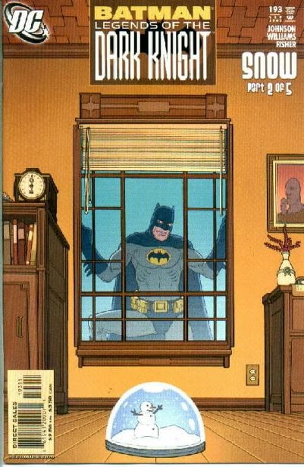 Batman: Legends of the Dark Knight #193 cover