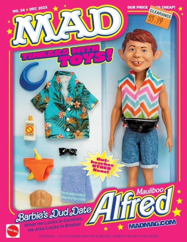 MAD Magazine #34 cover