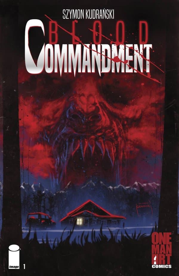 Blood Commandment cover — © Image Comics