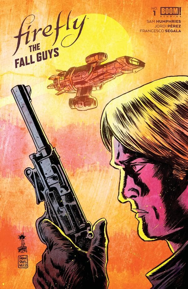 Firefly: The Fall Guys #1 cover