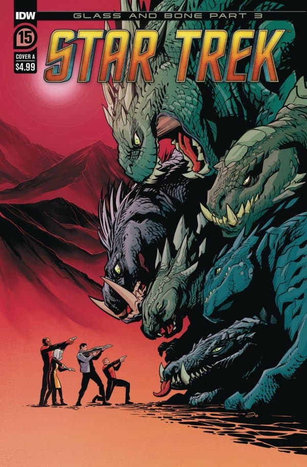 Star Trek #15 cover
