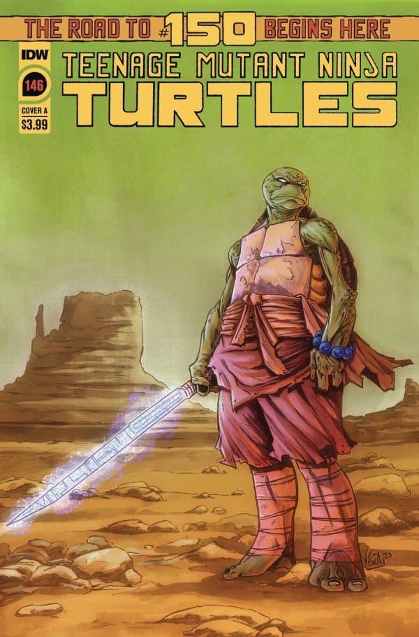 Teenage Mutant Ninja Turtles #146 cover