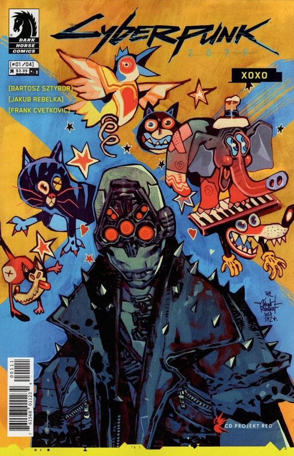 Cyberpunk 2077: XOXO