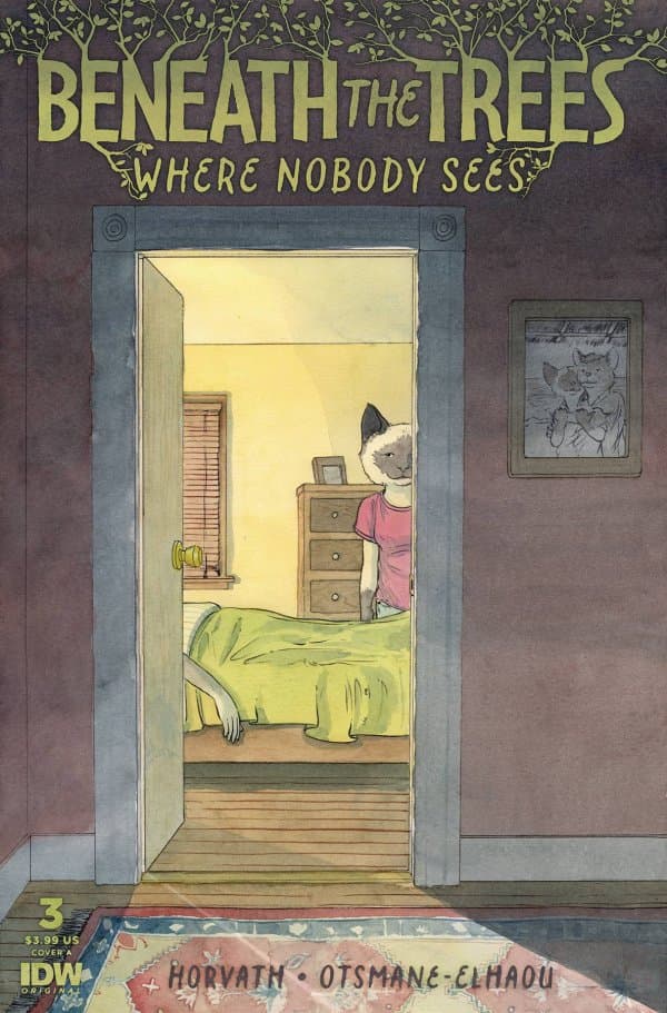 Beneath the Trees Where Nobody Sees #3 cover