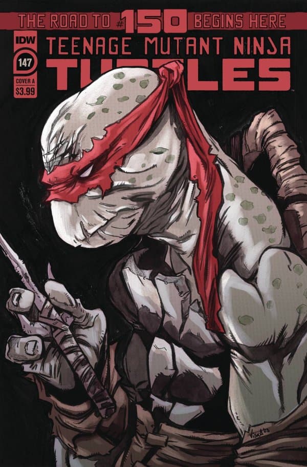 Teenage Mutant Ninja Turtles #147 cover