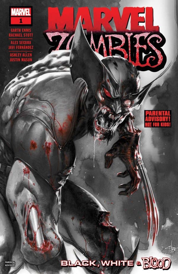 Marvel Zombies: Black, White & Blood #1