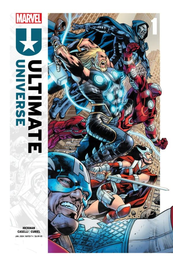 Ultimate Universe cover — © Marvel Comics