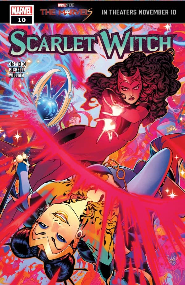 Scarlet Witch #10 cover