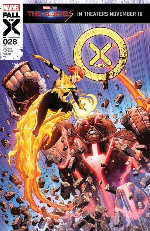 X-Men #28 cover