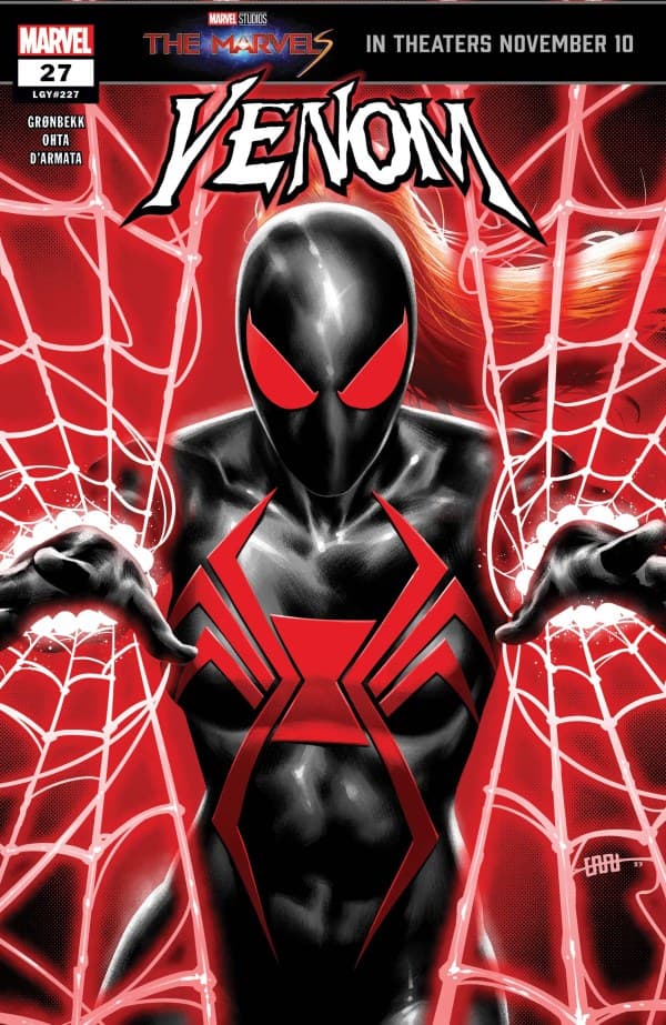 Venom #27 cover