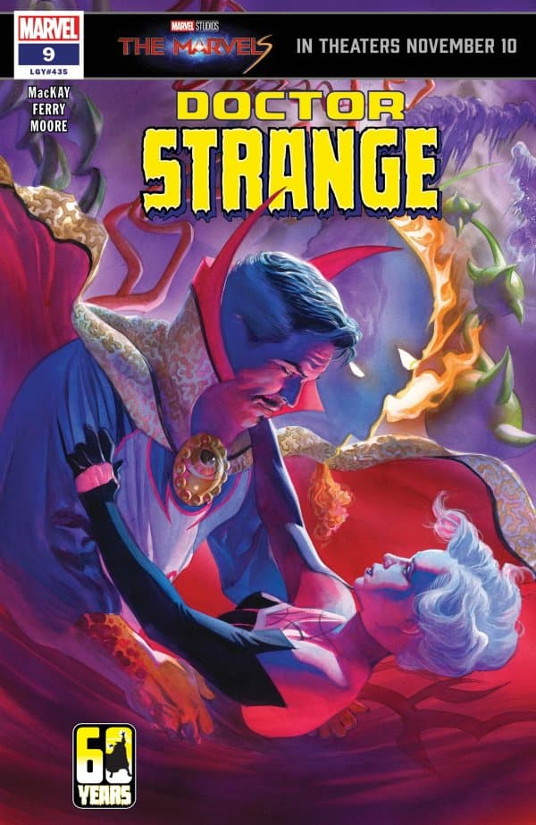 Doctor Strange #9 cover
