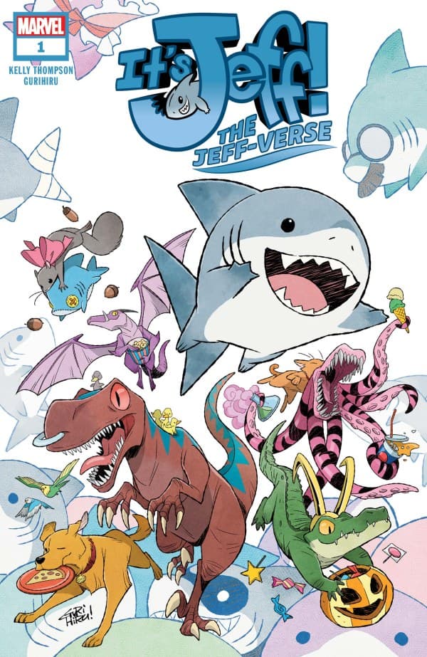 It's Jeff: The Jeff-Verse cover — © Marvel Comics