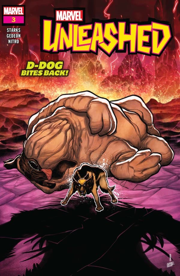 Marvel Unleashed #3 cover