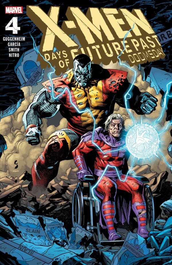 X-Men: Days of Future Past: Doomsday #4 cover