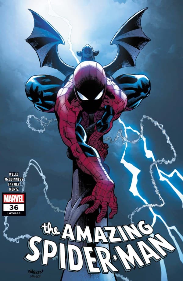 The Amazing Spider-Man #36 cover