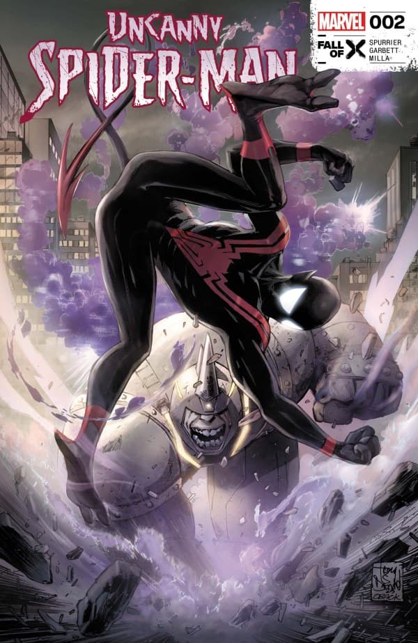 Uncanny Spider-Man  #2