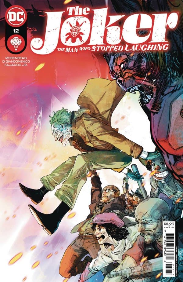 The Joker: The Man Who Stopped Laughing #12
